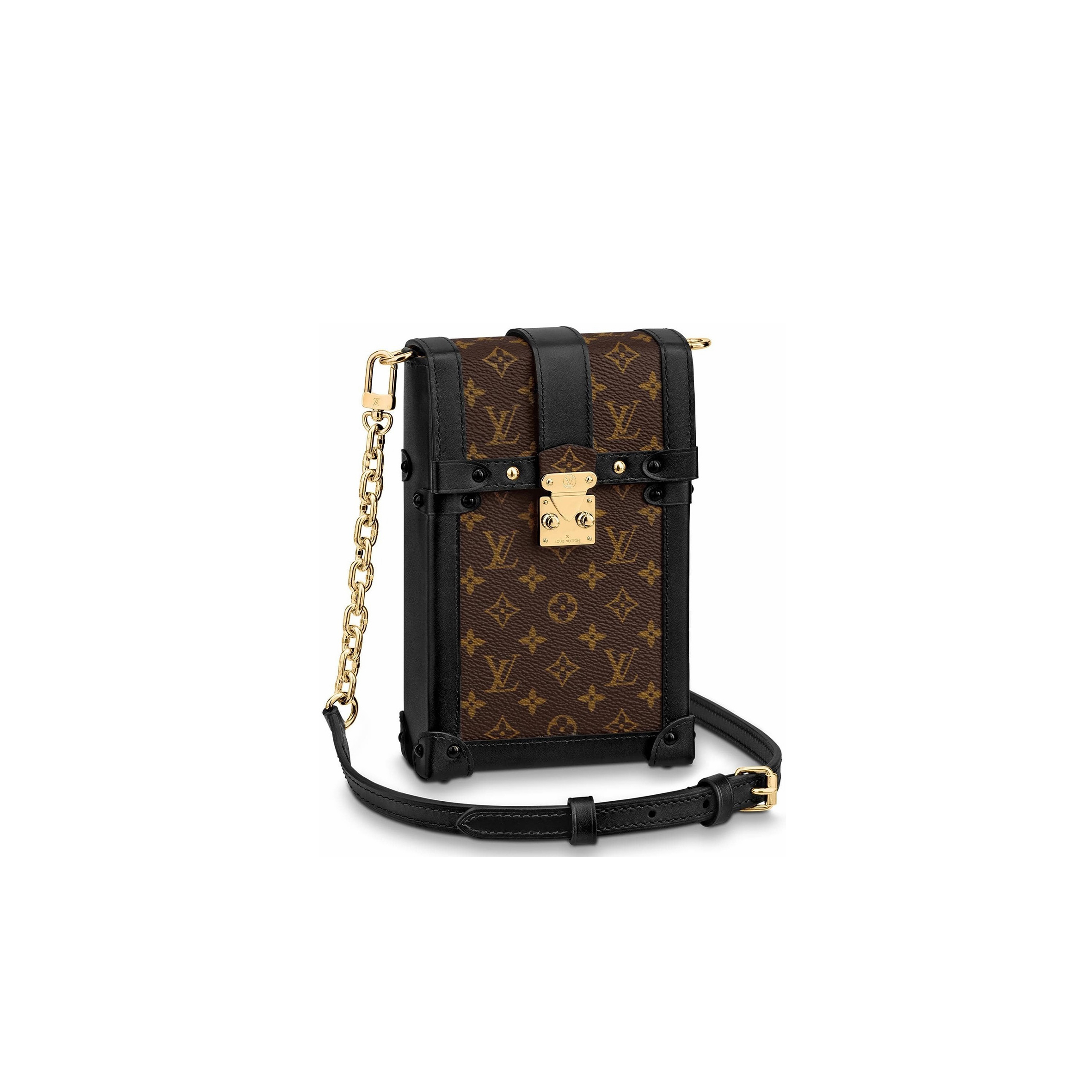 LOUIS VUITTON TRUNK VERTICAL M63913 (17.5*11*3.5cm)